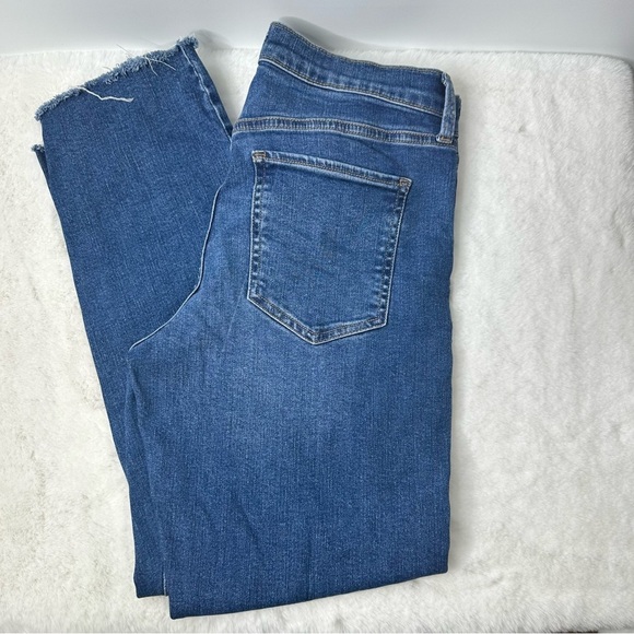 Banana Republic Mr Cigarettes Mid Rise Slim Jeans Size 8 - Picture 4 of 4